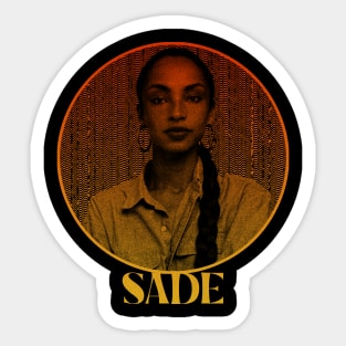 Sade Vintage - Color ver. Sticker